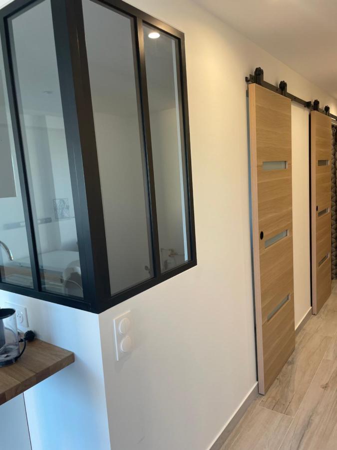 Appartement Pieds Dans L'Eau Vue Mer Bormes Les Mimosas Ngoại thất bức ảnh