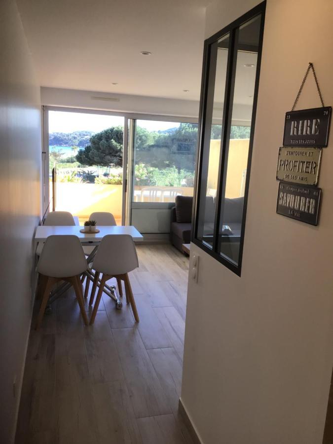 Appartement Pieds Dans L'Eau Vue Mer Bormes Les Mimosas Ngoại thất bức ảnh