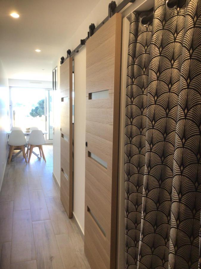 Appartement Pieds Dans L'Eau Vue Mer Bormes Les Mimosas Ngoại thất bức ảnh